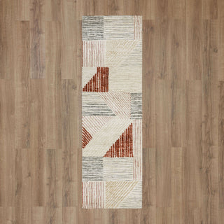 Karastan Bowen Central Valley Red Area Rug by Drew and Jonathan 