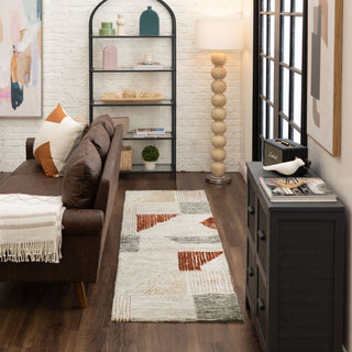 Karastan Bowen Central Valley Red Area Rug by Drew and Jonathan 