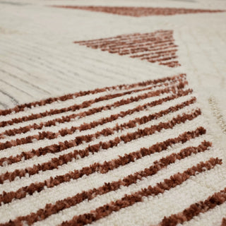 Karastan Bowen Central Valley Red Area Rug by Drew and Jonathan Detail Image