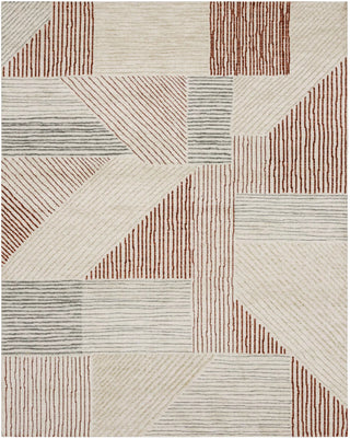 Karastan Bowen Central Valley Red Area Rug by Drew and Jonathan main image