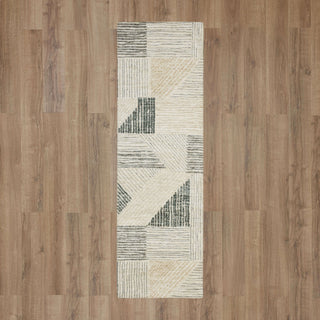 Karastan Bowen Central Valley Tan Area Rug by Drew and Jonathan 