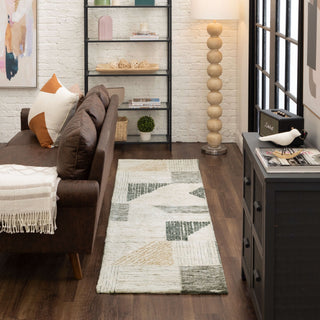 Karastan Bowen Central Valley Tan Area Rug by Drew and Jonathan 