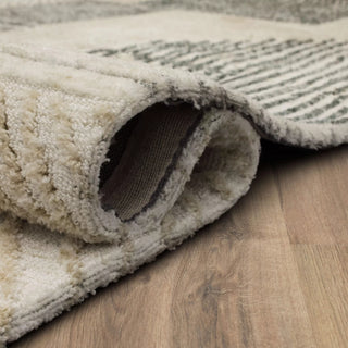 Karastan Bowen Central Valley Tan Area Rug by Drew and Jonathan Detail Image