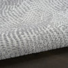 Nourison Central Park West CEP01 Grey Area Rug by DKNY Corner Image