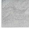 Nourison Central Park West CEP01 Grey Area Rug by DKNY Texture Image