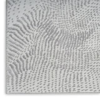 Nourison Central Park West CEP01 Grey Area Rug by DKNY Texture Image