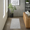 Nourison Central Park West CEP01 Grey Area Rug by DKNY Corner Image