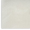 Nourison Central Park West CEP01 Ivory Area Rug by DKNY Corner Image