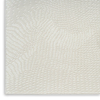 Nourison Central Park West CEP01 Ivory Area Rug by DKNY Corner Image