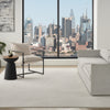 Nourison Central Park West CEP01 Ivory Area Rug by DKNY Swatch Image