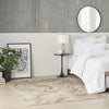 Nourison Central Park West CEP01 Beige Brown Area Rug by DKNY Corner Image