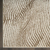 Nourison Central Park West CEP01 Beige Brown Area Rug by DKNY main image