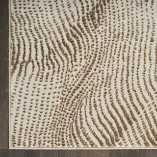 Nourison Central Park West CEP01 Beige Brown Area Rug by DKNY main image