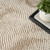 Nourison Central Park West CEP01 Beige Brown Area Rug by DKNY Texture Image