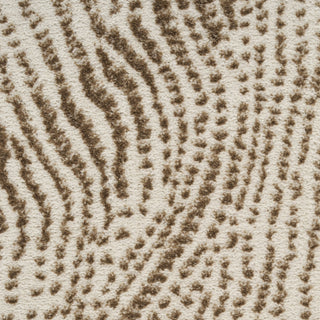 Nourison Central Park West CEP01 Beige Brown Area Rug by DKNY Corner Image