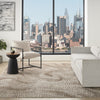 Nourison Central Park West CEP01 Beige Brown Area Rug by DKNY Swatch Image