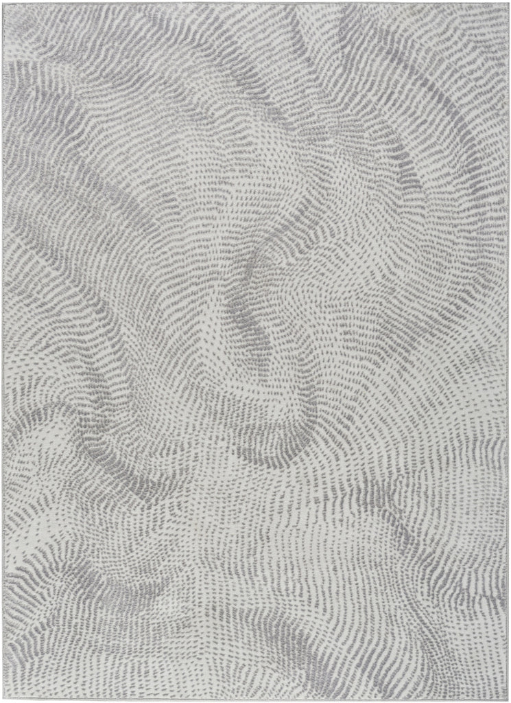 Nourison Central Park West CEP01 Grey Area Rug by DKNY main image