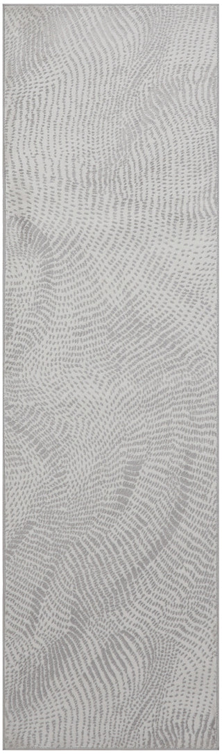 Nourison Central Park West CEP01 Grey Area Rug by DKNY Main Image
