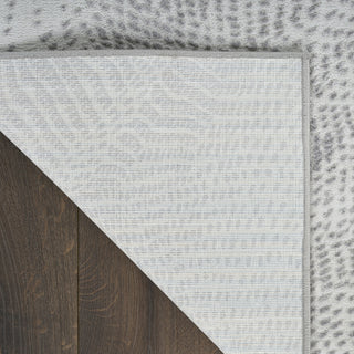 Nourison Central Park West CEP01 Grey Area Rug by DKNY Corner Image