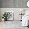Nourison Central Park West CEP02 Grey Area Rug by DKNY Swatch Image