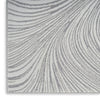 Nourison Central Park West CEP02 Grey Area Rug by DKNY Corner Image