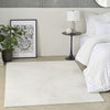 Nourison Central Park West CEP02 Ivory Area Rug by DKNY Corner Image