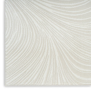 Nourison Central Park West CEP02 Ivory Area Rug by DKNY Texture Image