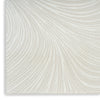 Nourison Central Park West CEP02 Ivory Area Rug by DKNY Corner Image