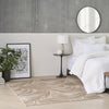 Nourison Central Park West CEP02 Beige Brown Area Rug by DKNY Corner Image