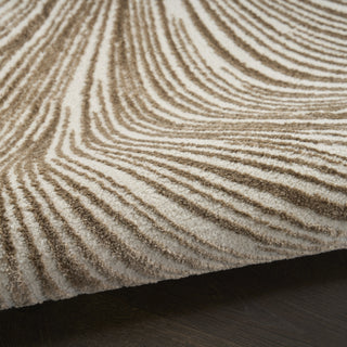 Nourison Central Park West CEP02 Beige Area Rug by DKNY Detail Image