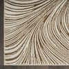Nourison Central Park West CEP02 Beige Brown Area Rug by DKNY main image
