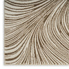 Nourison Central Park West CEP02 Beige Brown Area Rug by DKNY Corner Image