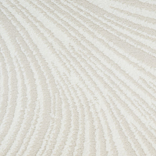 Nourison Central Park West CEP02 Ivory Area Rug by DKNY Swatch Image