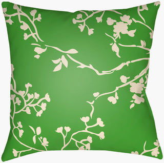 Livabliss Chinoiserie Floral CF-005 Grass Green Swatch Image
