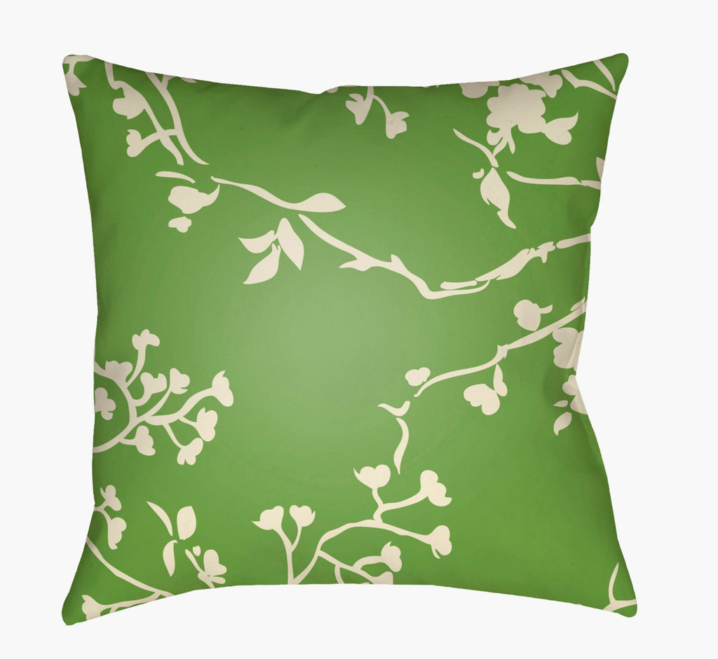 Livabliss Chinoiserie Floral CF-005 Grass Green main image