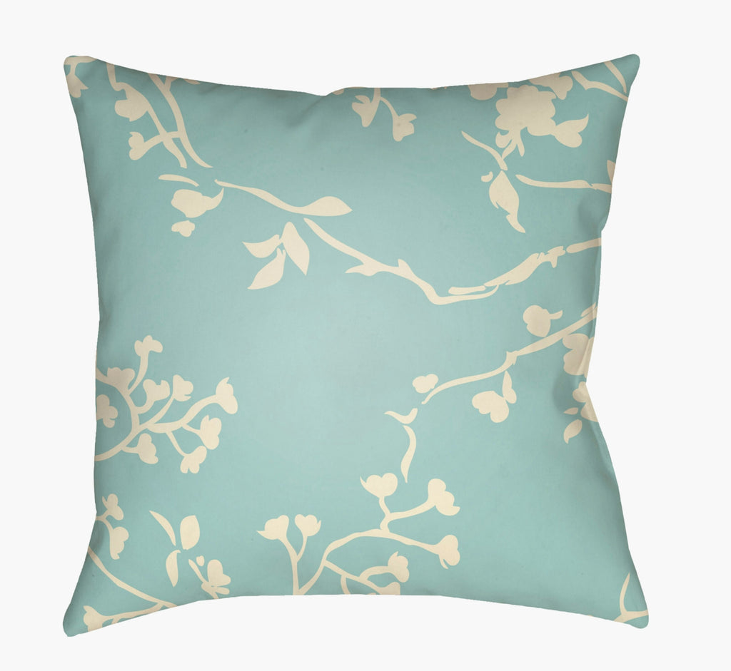 Livabliss Chinoiserie Floral CF-006 Pale Blue main image