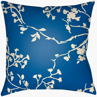 Livabliss Chinoiserie Floral CF-007 Blue Swatch Image