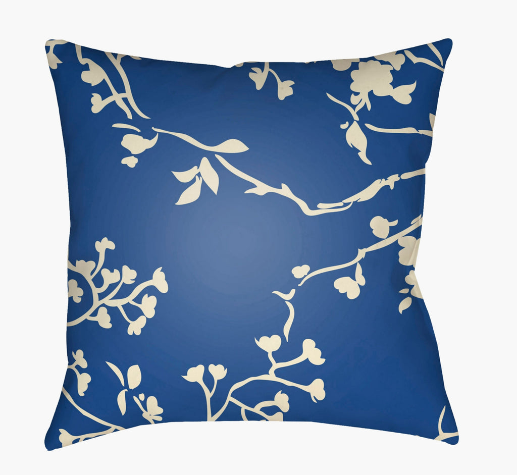 Livabliss Chinoiserie Floral CF-007 Blue main image