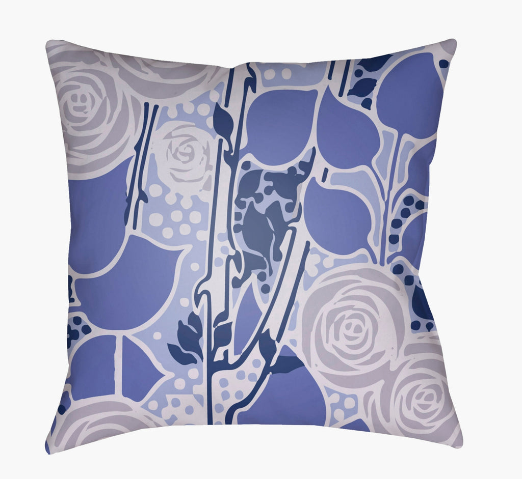 Livabliss Chinoiserie Floral CF-020 Dark Blue main image