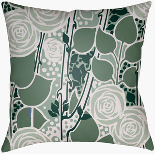 Livabliss Chinoiserie Floral CF-021 Medium Green Swatch Image