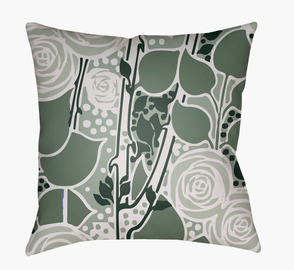 Livabliss Chinoiserie Floral CF-021 Medium Green main image