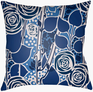 Livabliss Chinoiserie Floral CF-023 Navy Swatch Image