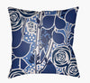 Livabliss Chinoiserie Floral CF-023 Navy main image