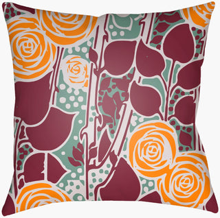 Livabliss Chinoiserie Floral CF-025 Magenta Swatch Image