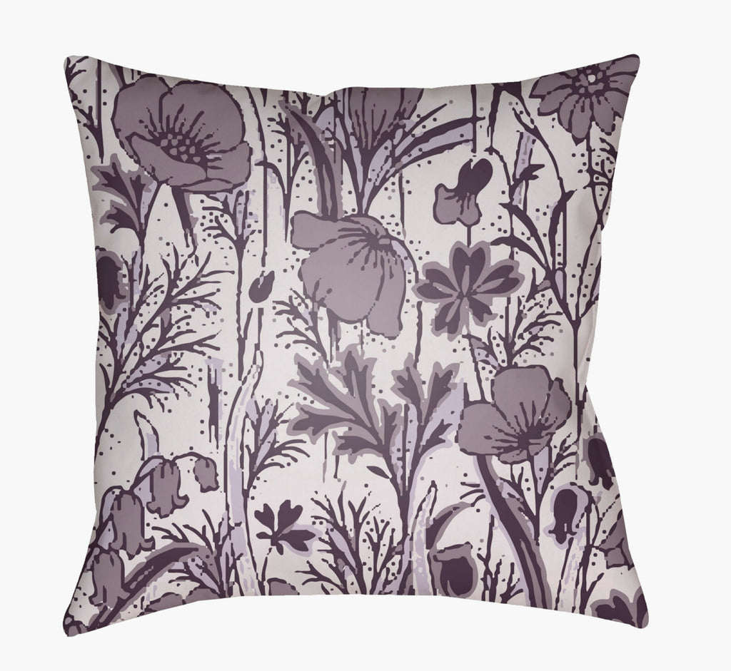 Livabliss Chinoiserie Floral CF-030 Dark Purple main image