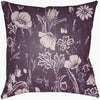 Livabliss Chinoiserie Floral CF-032 Dark Purple Swatch Image