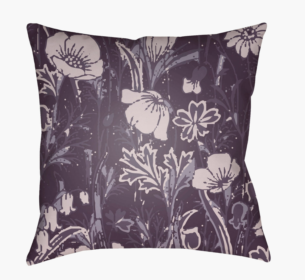 Livabliss Chinoiserie Floral CF-032 Dark Purple main image