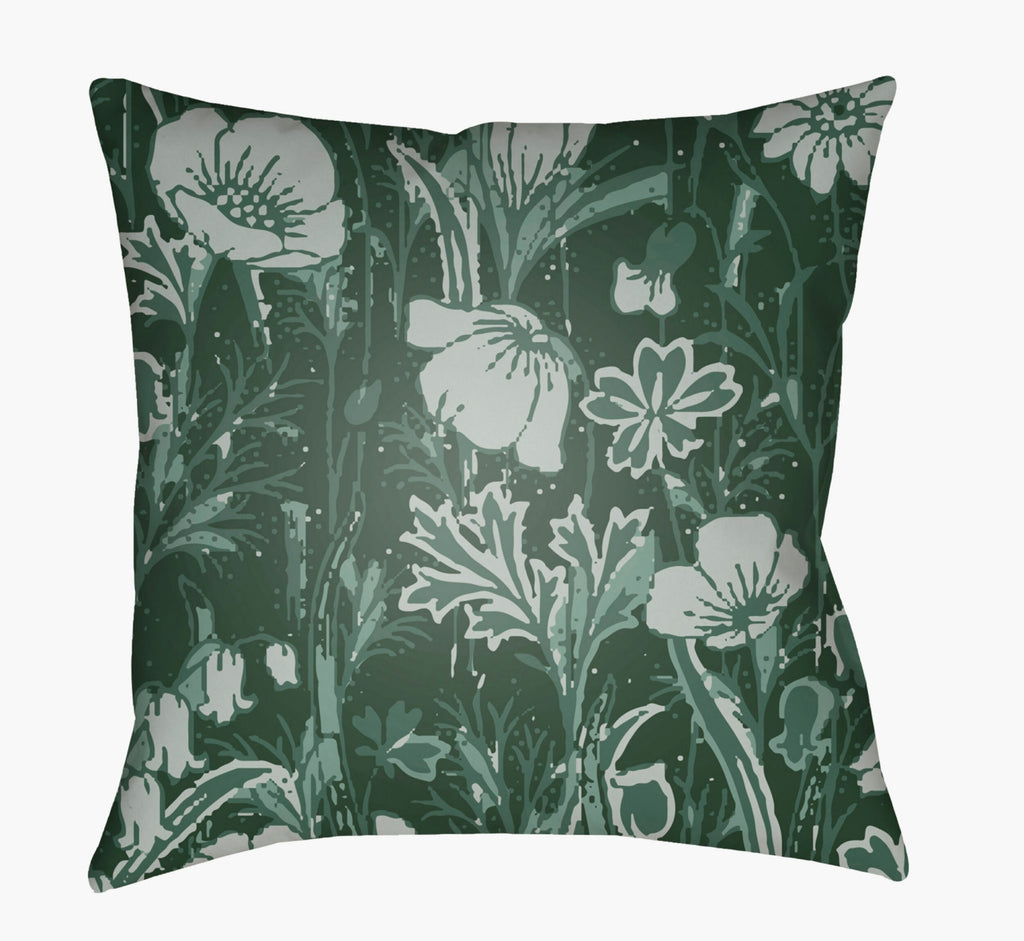 Livabliss Chinoiserie Floral CF-033 Medium Green main image