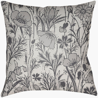 Livabliss Chinoiserie Floral CF-035 Gray Swatch Image