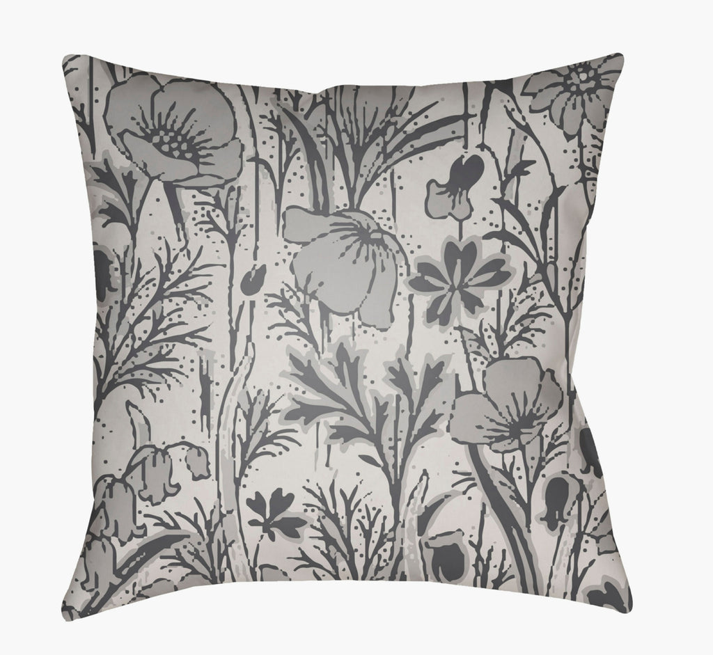 Livabliss Chinoiserie Floral CF-035 Gray main image